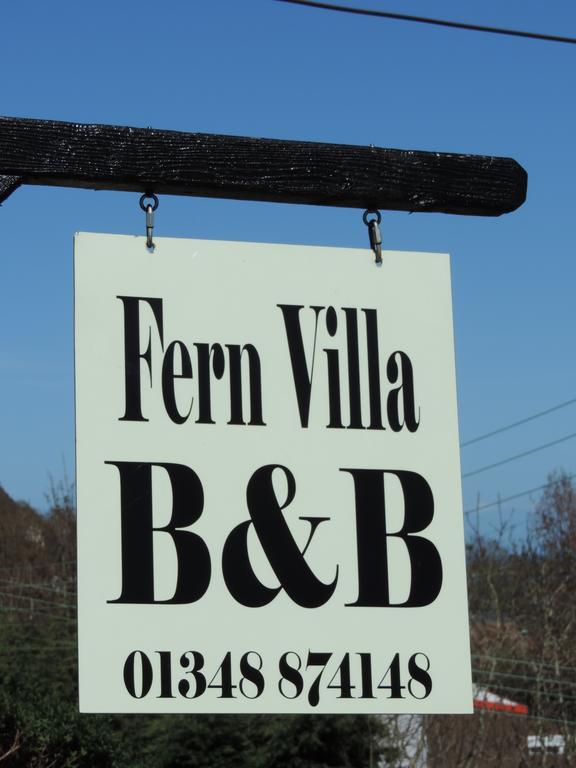 Fern Villa B&B 菲什加德 外观 照片
